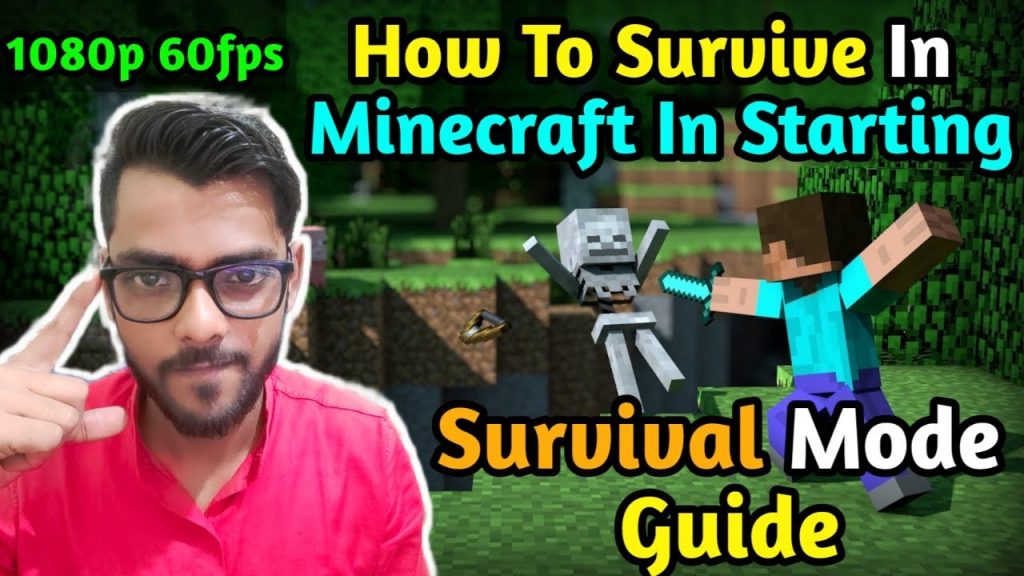HOW TO - Start your Minecraft Survival PROPERLY! | Survival Beginner Tips & Tricks!