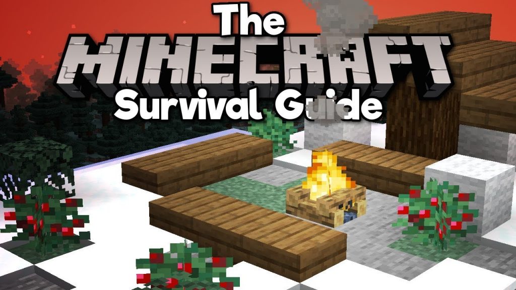 Foxes, Berries & Campfires! ▫ The Minecraft Survival Guide (Tutorial Lets Play) [Part 126]