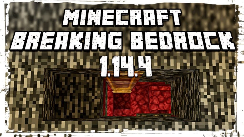 How To Break Bedrock! - The Minecraft Survival Guide Episode 36