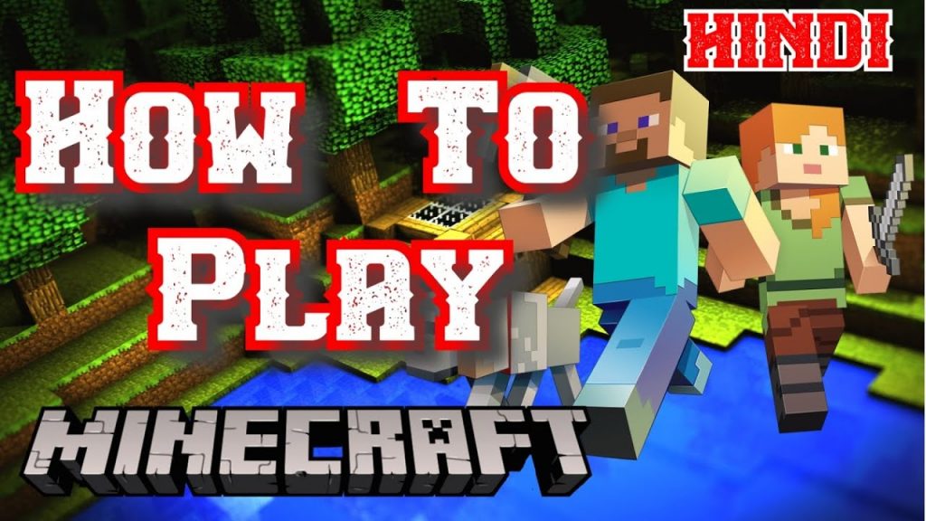 How to Play Minecraft | Beginner's Guide for Minecraft | Hindi