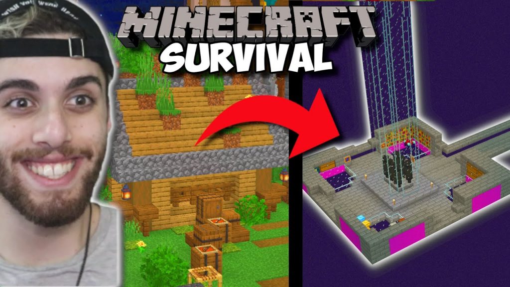 I Built An OVERPOWERED Enderman Farm In Minecraft Survival!!! [Ep 254]