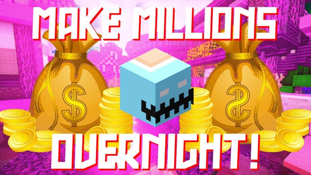 Make MILLIONS OVERNIGHT!? - Hypixel Skyblock money making method!