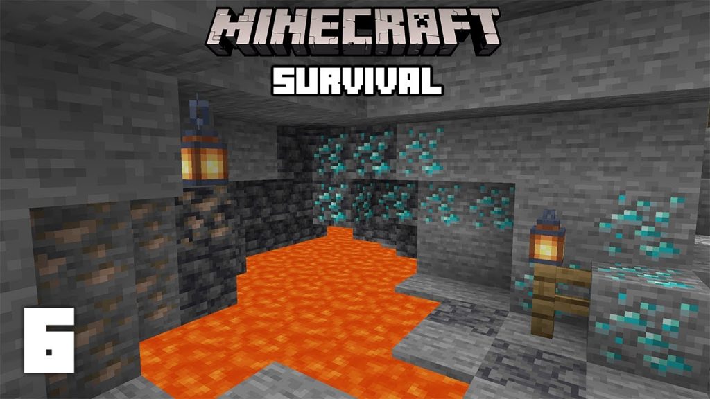 Minecraft: Best Way To Find Diamonds In 1.17! - 1.17 Survival Let's play | Ep 6