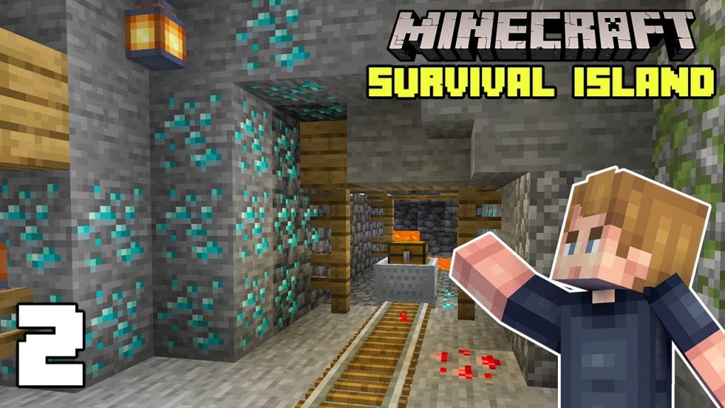 Minecraft: Great Mining Luck | Survival Island 1.17