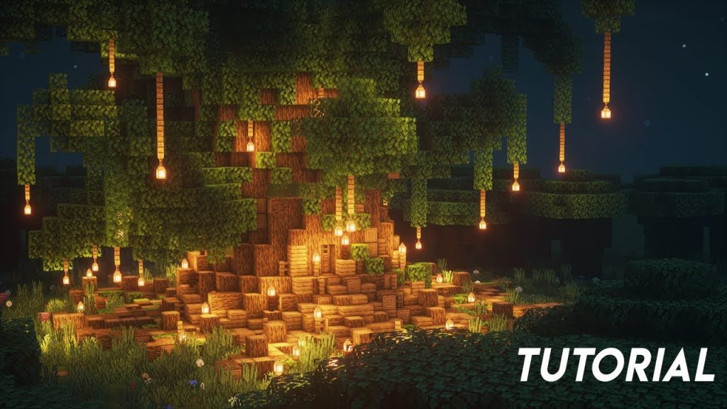 Minecraft Tutorial: How To Build An Epic Survival Tree house