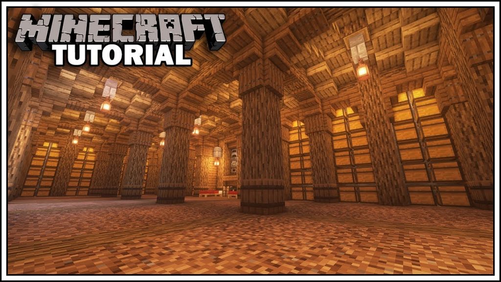 Minecraft Storage Room Archives, How To Build An Underground Storage Room Minecraft