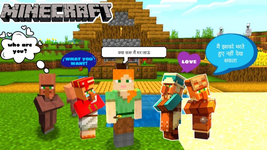 Minecraft survival gameplay - Minecraft in hindi gameplay