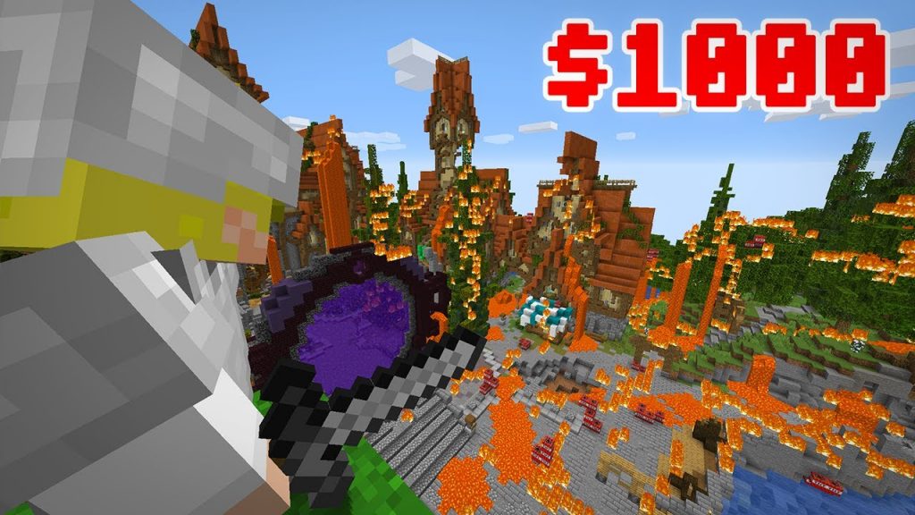 What It’s Like To Run A $1000 Minecraft Server...