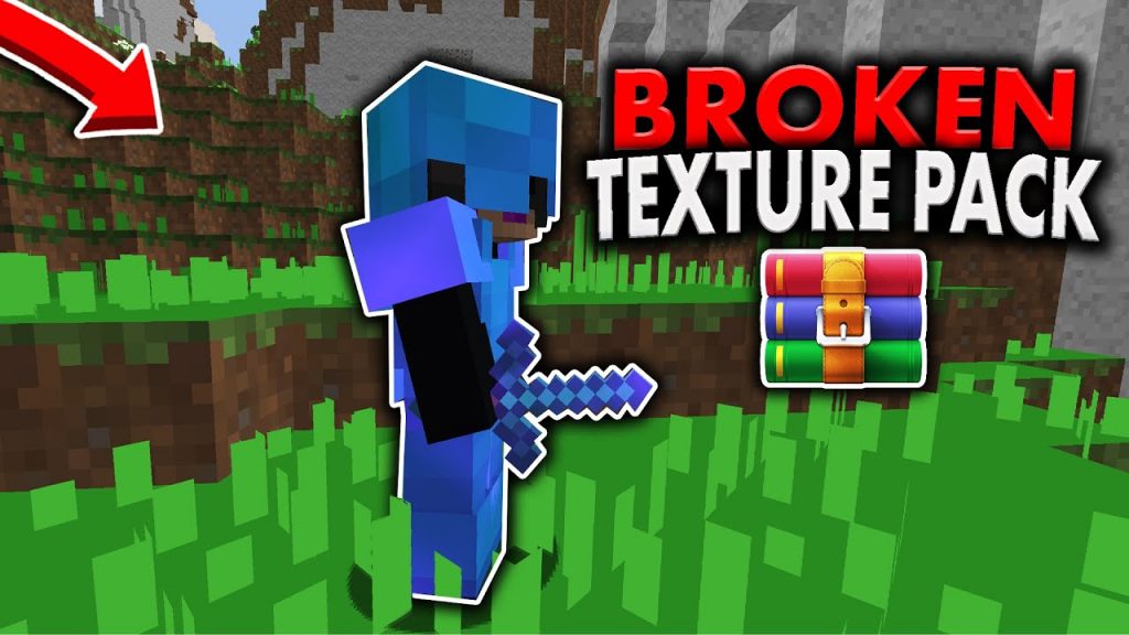 1 DTR Trapping with the worst TEXTURE PACK... | ViperMC