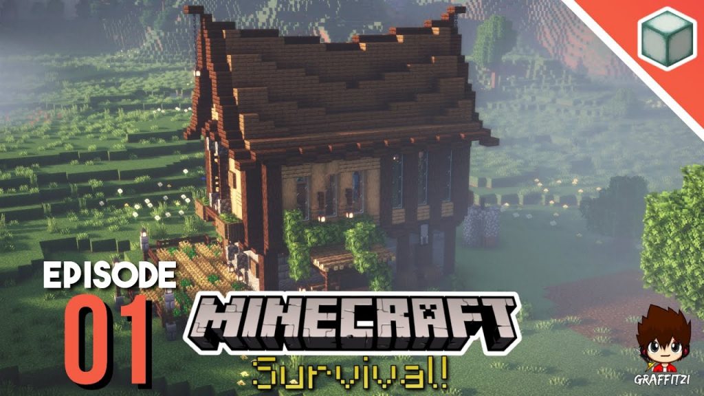 A New Journey Begins! | Minecraft Survival Let's Play | Episode 01.