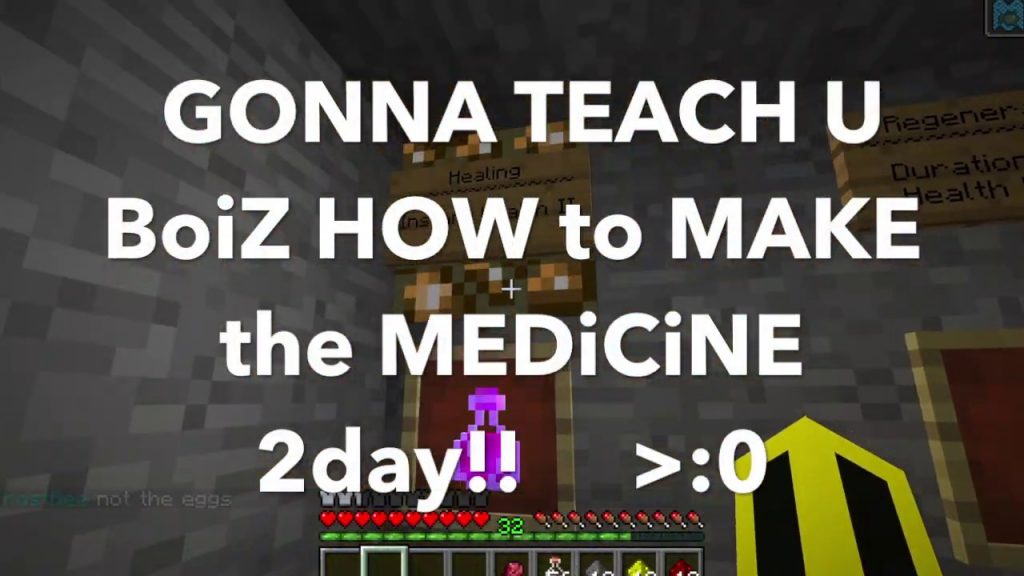 HOW TO MAKE ALL POTIONS IN MINECRAFT 1.16.5 (2021) Brewing tutorial (Prod. ill_Kyno/paczki)