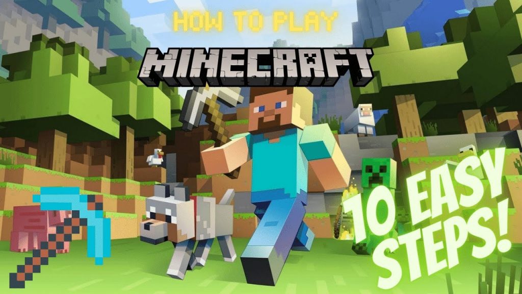 How To Play Minecraft: Survival Mode for Beginners (WITH STEPS)