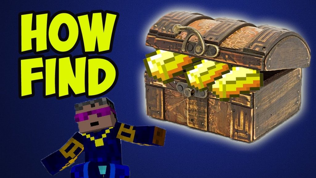 How to Find Buried Treasure in Minecraft (2021) 100% LEGALLY | Minecraft treasure map guide