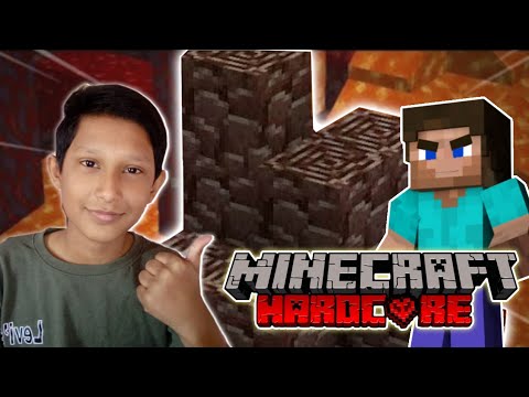 I FOUND ANCIENT DEBRIS IN MINECRAFT HARDCORE | Minecraft Survival Gameplay In Hindi #14
