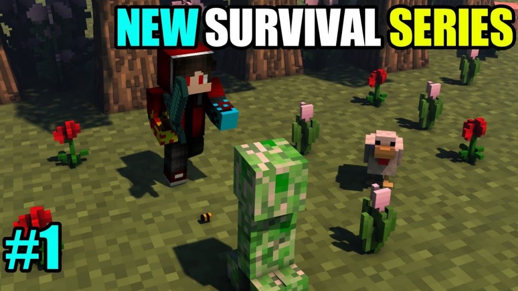It just the beginning Minecraft Survival series #1