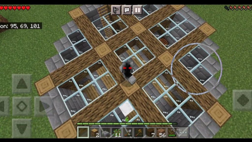 MAKING OUR BASE LOOKING GOOD IN MINECRAFT // SURVIVAL SERIES MCPE // PART #2