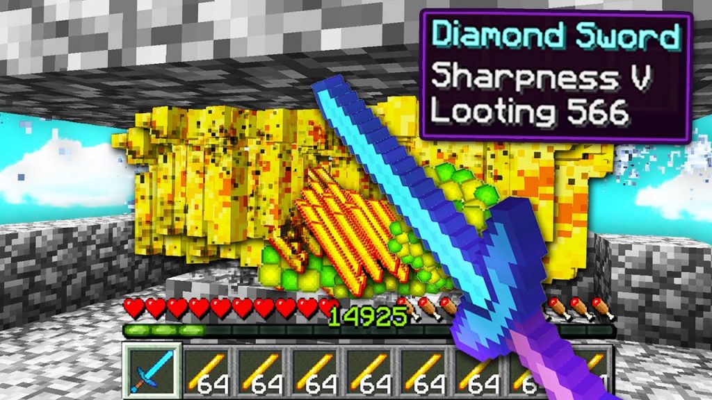 MATHEMATICALLY, this XP FARM is TOO OP for Minecraft Skyblock