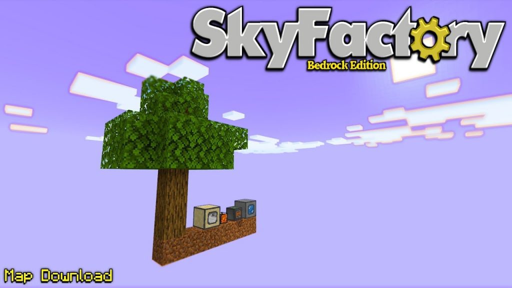 Minecraft Bedrock Edition: SkyFactory 1.12.0 Map W/Download