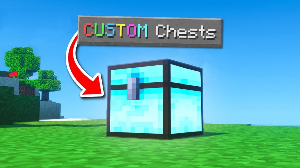 Minecraft, But Chests Are CUSTOM