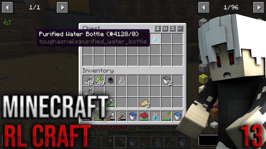 Minecraft: RL Craft | #13 | SIMPLE DRINKING WATER (RL Craft Guide)