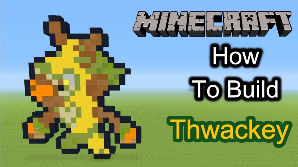 Minecraft Tutorial - Thwackey (Gen 8)
