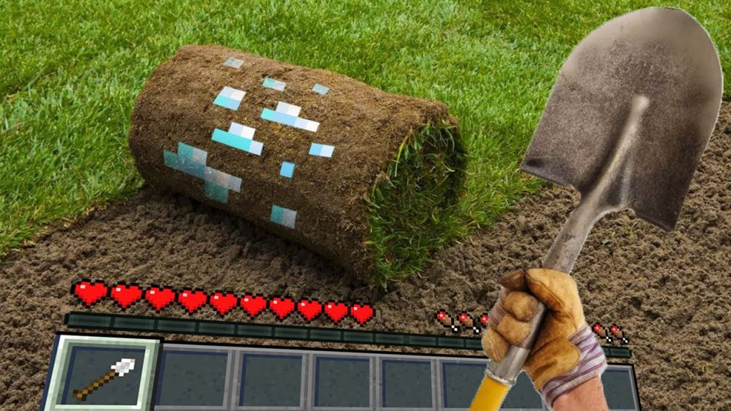 Minecraft in Real Life POV Realistic Texture 創世神第一人稱真人版