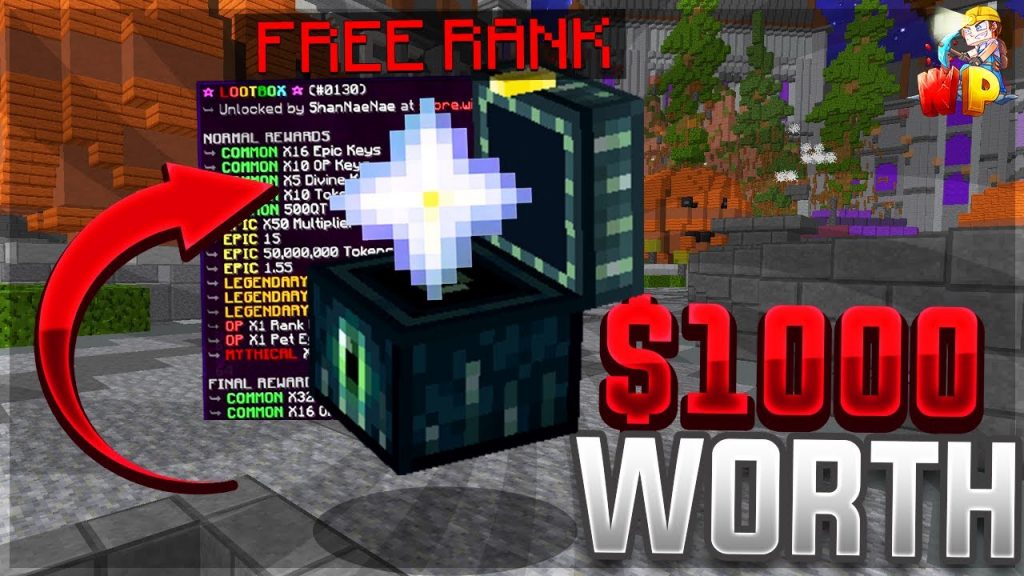 OPENING $1000💸 WORTH OF *OP* CRATES ON MY *NEW* OP PRISONS SERVER! *RANKS* | Minecraft Prisons