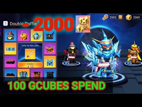 Spending Gcubes in Bedwars -2000💎 And Skyblock Trading Random People