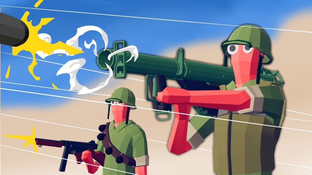 TABS - WW2 Faction Invades on D-Day in Totally Accurate Battle Simulator!