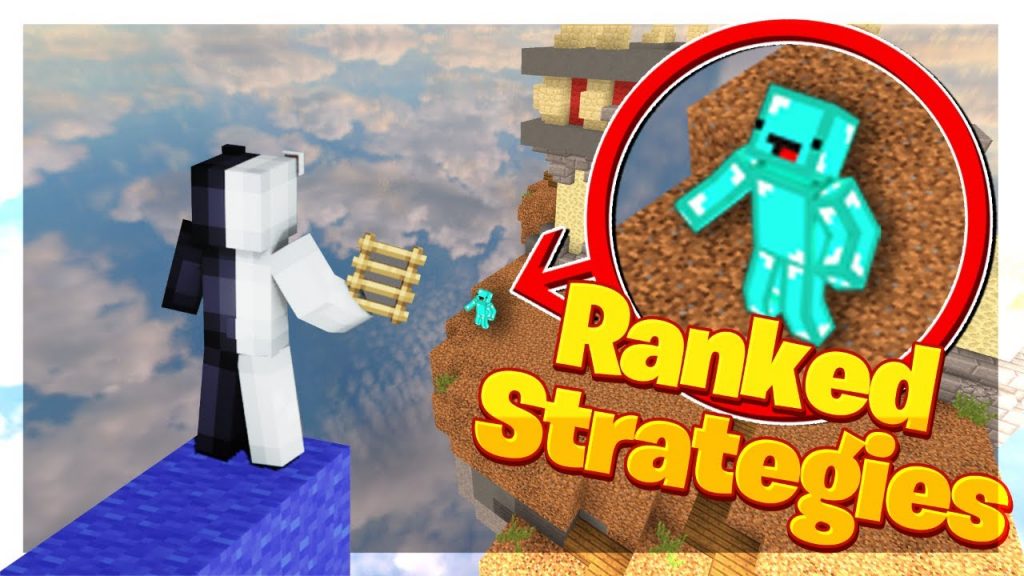 THE RANKED BEDWARS STRATEGY | Minecraft Hypixel