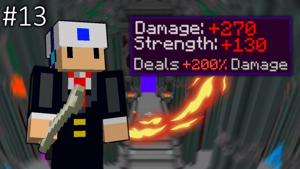 This TRIPLED My Damage... (Hypixel Skyblock ARCHER ONLY #13)