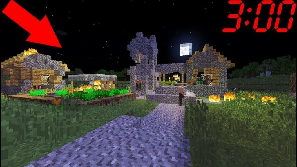 Village Survival In Minecraft | 2 Episode | MINECRAFT