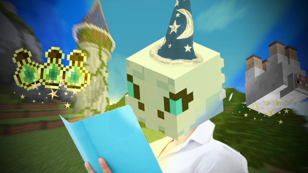becoming the ultimate wizard in hypixel skyblock