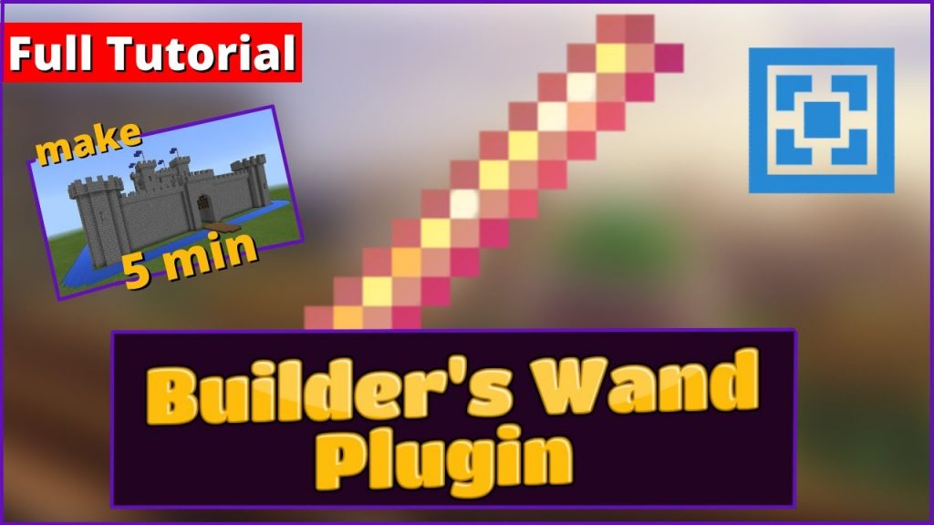 Builder's Wand Plugin In Minecraft Server | Aternos Server | Like Builder's Wand Hypixel Skyblock