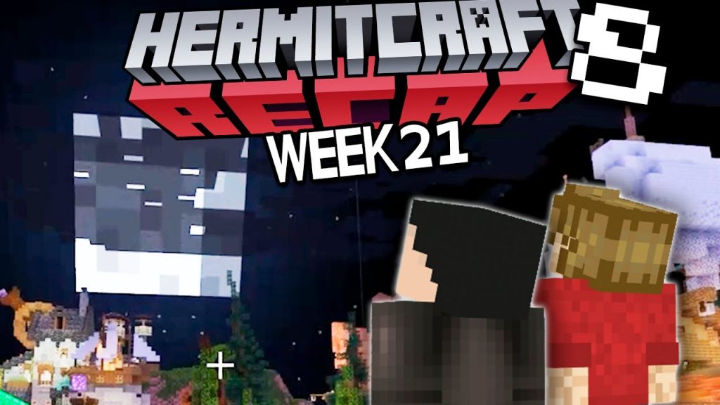 Hermitcraft RECAP - season 8 week 21