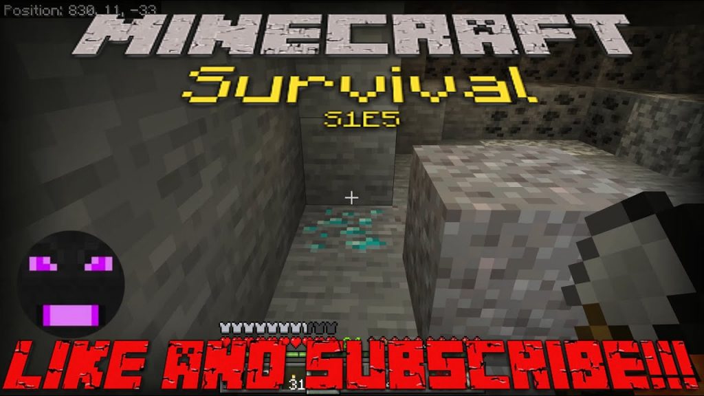 How To Find Diamonds Fast! | The Minecraft Tutorial Survival Season 1 Episode 5 (Let's Play)
