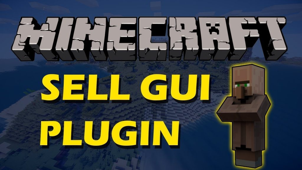 How to sell items easily in Minecraft with Sell GUI Plugin