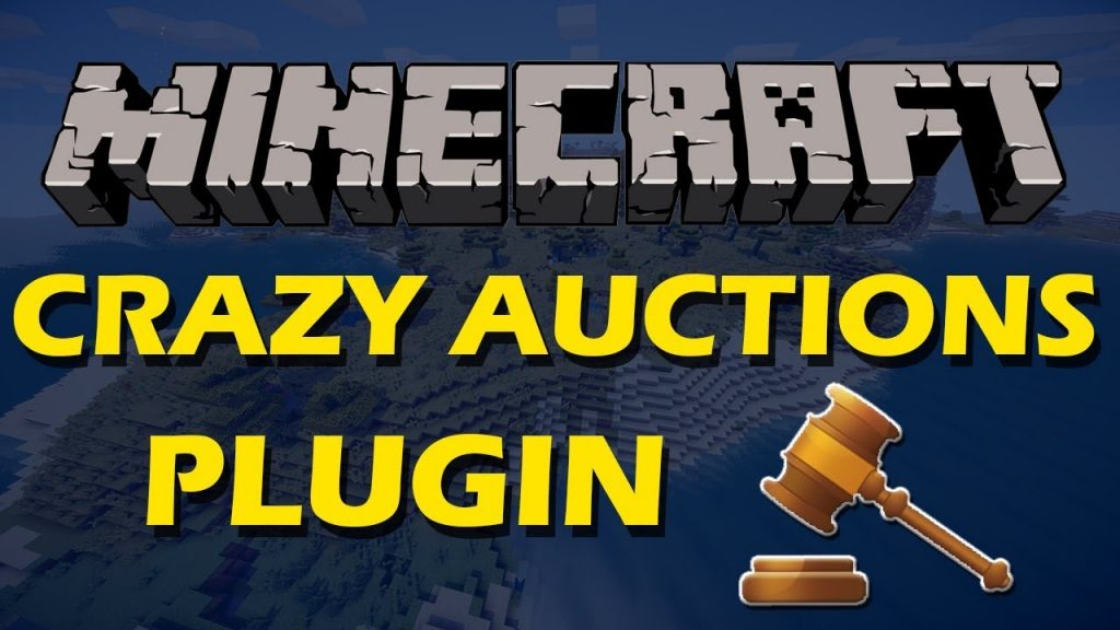 How to sell your Items in Minecraft using Crazy Auctions Plugin