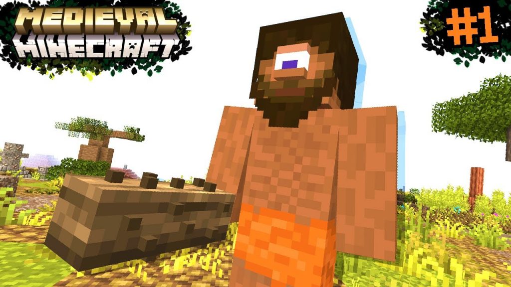 Medieval #1 - Starting New Adventure with New Creatures (in Hindi) Minecraft Java