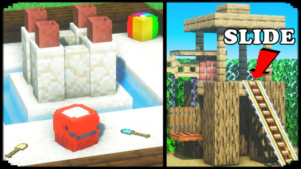Minecraft: 10+ Playground Building Hacks and Ideas