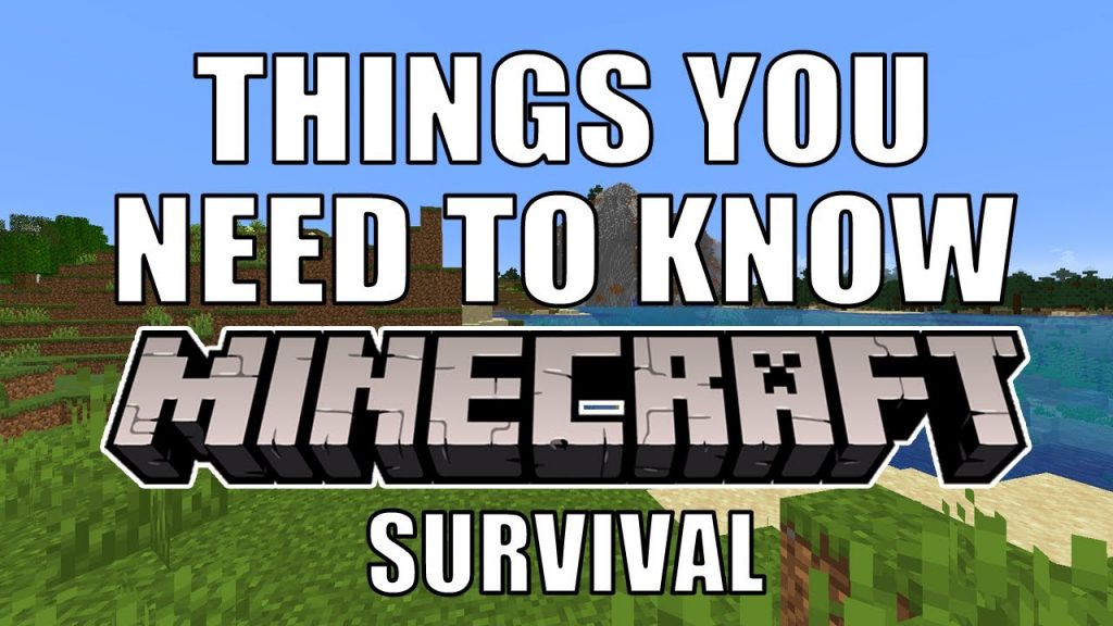 Minecraft Survival Tips  | How to survive in Minecraft