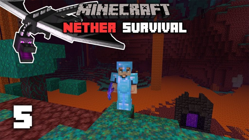 Minecraft: The Finale! - 1.16 Nether Survival Let's play | Ep 5