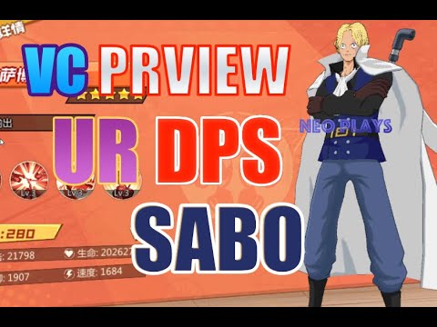 NEW! UR Sabo Skills Preview! NEW Faction! | OP: Voyage Chronicles / Straw Hat Chase / The Grand Line