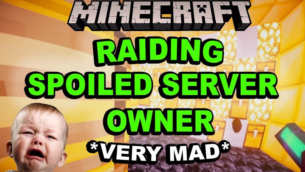 RAIDING THE MOST *SPOILED* OWNER ON FACTIONS (RAGE!) | Minecraft Factions BossPVP #4