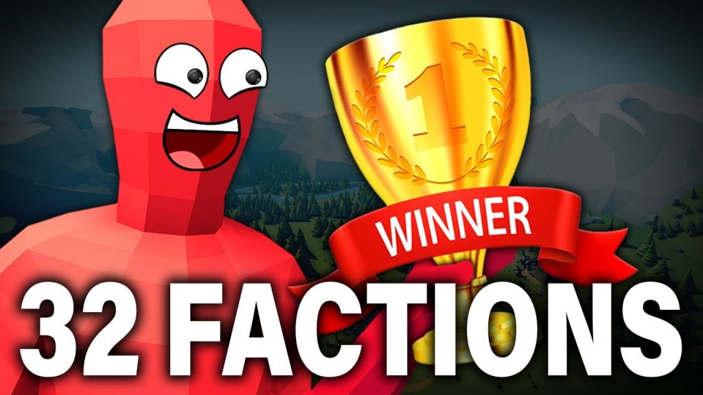 TABS FACTION WORLD CUP (3/4) *32 Factions* TABS Tournament! Totally Accurate Battle Simulator