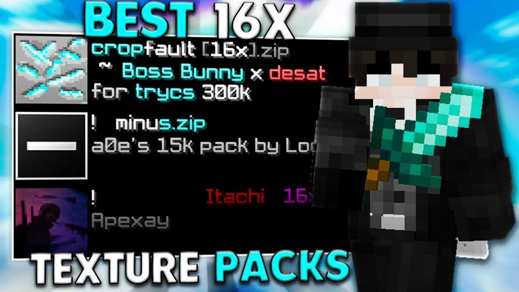 The BEST 16x Texture Packs For Hypixel BEDWARS! (1.8.9 PvP/FPS BOOST)
