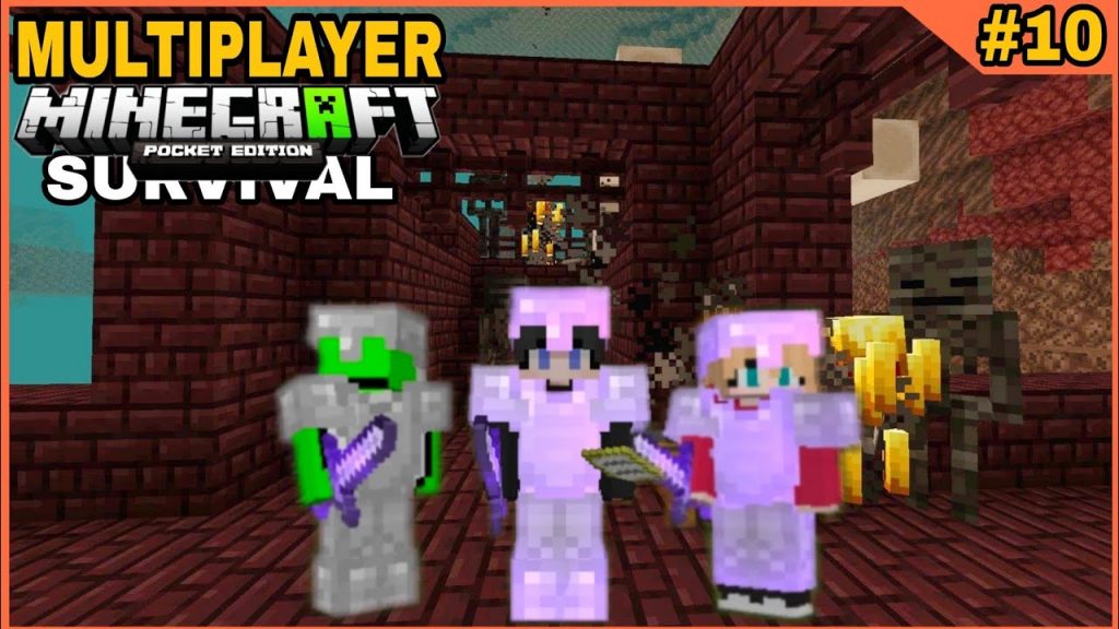 We Found Nether Fortress | nether fortress minecraft how to find |minecraft nether fortress guide#10