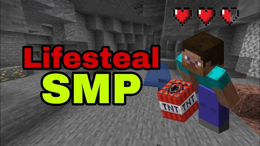 Public Lifesteal SMP Minecraft Bedrock+Java Join Now!