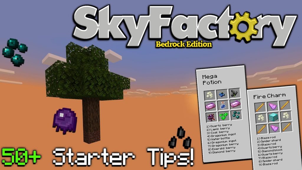 50+ Tips & Tricks for Skyfactory Bedrock Edition(Contains Spoilers)
