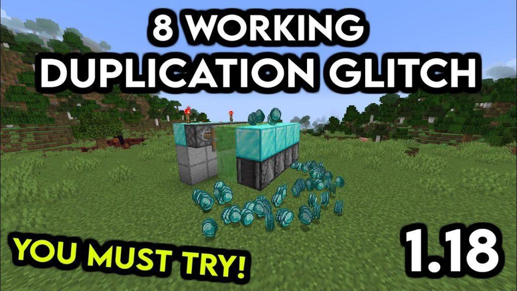 8 Working Duplication Glitch in Minecraft 1.18 (EASY)